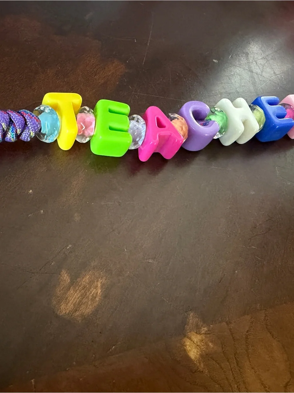 Teacher Bag Charm | Keychain | Back to School